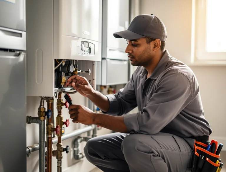 gas boiler repair Tottenham Hale